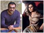 ​Taapsee Pannu and Anurag Kashyap are newest fitness buddies in B-Town