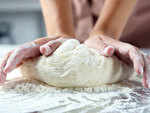 Knead the dough in advance