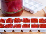Storing sauces and purees