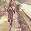 Barkha strikes a pose