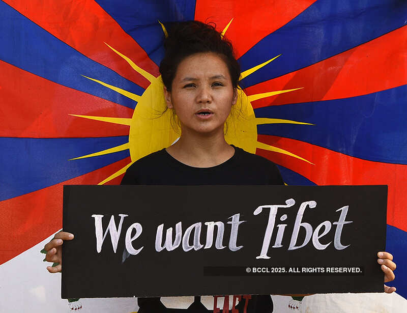 Anti-China protests held on Tibetan National Uprising Day