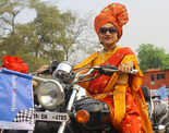 Women Bike Rally witnesses huge turnout