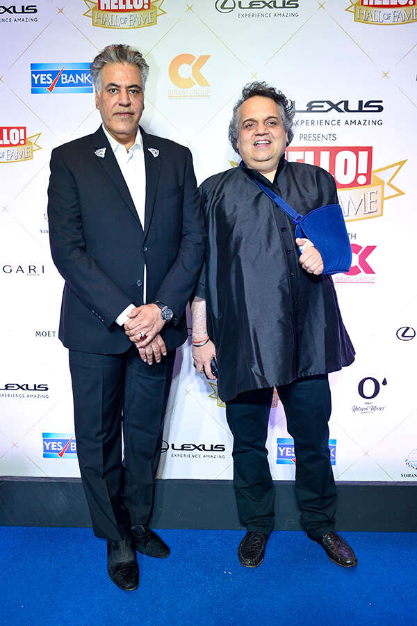 Abu Jani and Sandeep Khosla