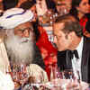 Article image for: <i class="tbold">sadhguru jaggi vasudev</i> and Times Group MD, Vineet Jain