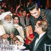 Article image for: <i class="tbold">sadhguru jaggi vasudev</i>, Karan Johar and Times Group MD, Vineet Jain