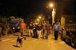 Residents of Bengaluru's KR Puram keep vigil on the streets