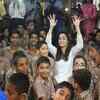 Amruta's love for kids