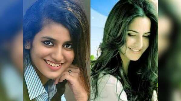 Katrina Kaif trolled for being "expressionless" contrary to Priya Varrier