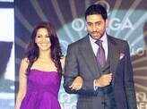 Abhi & Sonali at watch launch