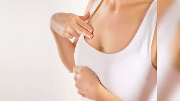 Breasts become firmer