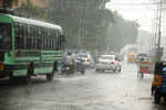 Heavy downpour in Tiruchirappalli