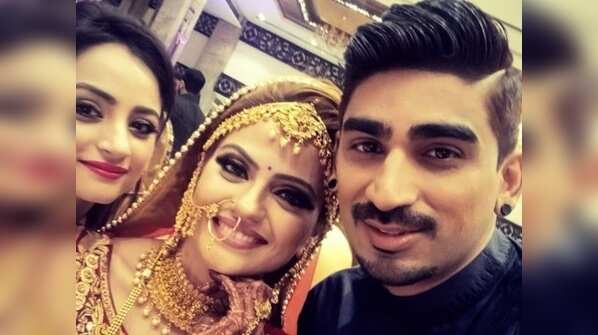 Celebs spotted at the wedding