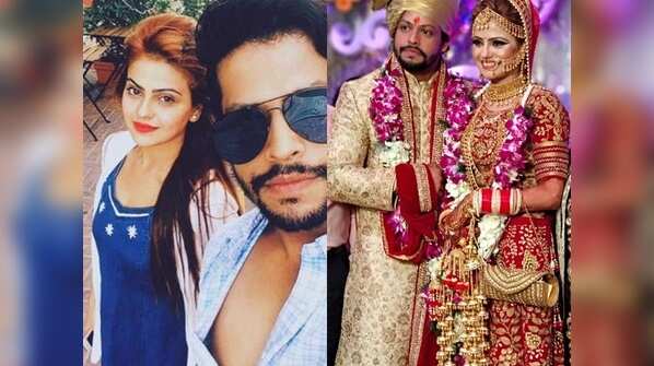 Ishqbaaz actress Vividha Kirti ties the knot with choreographer boyfriend Varun; see their wedding pics here