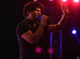 KK performs in the city