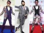 Here are 10 times that Ranveer Singh aced the three-piece suit!