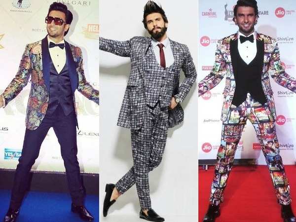 Ranveer Singh masters the art of layering in a tailored coat from