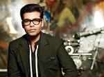 Filmmaker and TV host Karan Johar was once conscious about his voice