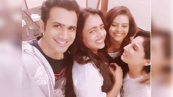 Parul's laughter is infectious