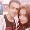 Parul poses with a friend