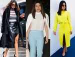 With her sartorial awesomeness, Priyanka Chopra  restored our faith in these 9 bygone trends