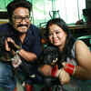 Article image for: Bharti Singh and <i class="tbold">haarsh limbachiyaa</i> spend a day out at an animal shelter