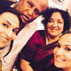 The Pongal family selfie