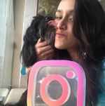 Shraddha Kapoor's pic with her pet Shylo will make you go aww
