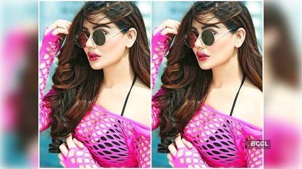 Striking pink