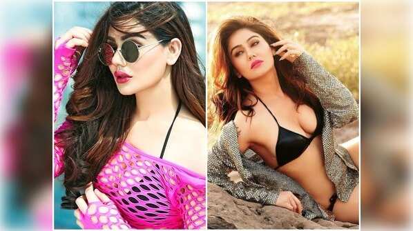 Tu Sooraj, Main Saanjh Piyaji's antagonist Kangna Sharma stuns with her bold pictures, take a look