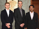 Teet, Raivo and Kamlesh