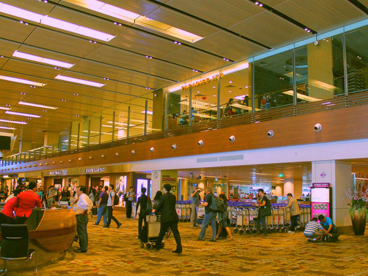 World S Best Airport Singapore S Changi Airport Ranked World S Best For The Sixth Consecutive Year Times Of India Travel