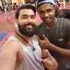 Selfie with Sanju