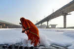 Yamuna river, New Delhi