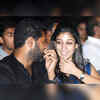 Candid moment with former alleged girlfriend Nayantara