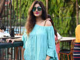 Shailaja Reddy's daughter’s b’day party