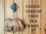 What can you do with your old tea bags?