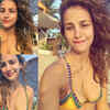Brighter than the sun in a yellow bikini