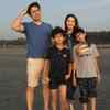 Madhuri's V-Day beach get away with hubby and kids