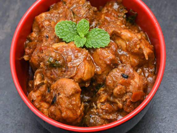 Kadai Chicken - Indian Stir Fry Chicken (Keto Chicken)