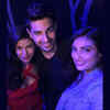 Sidharth Malhotra is all smiles for a selfie with “beauties” Athiya Shetty and Nimrat Kaur
