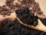 Coffee grounds