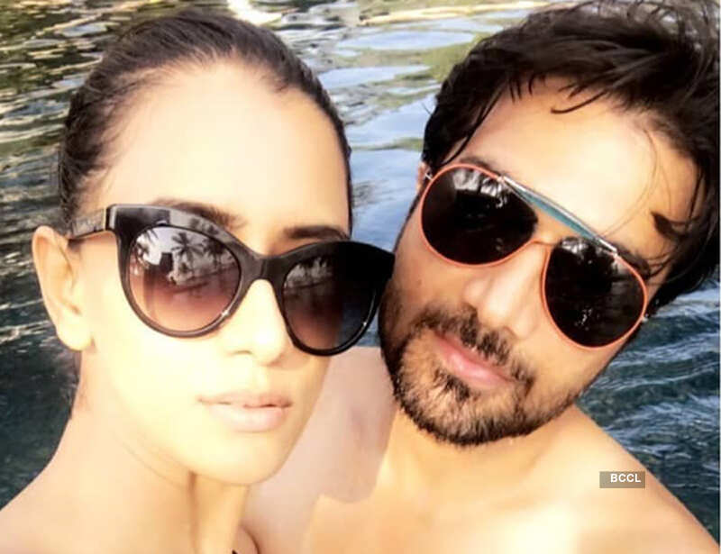 Smriti Khanna's romantic getaway with hubby Gautam Gupta