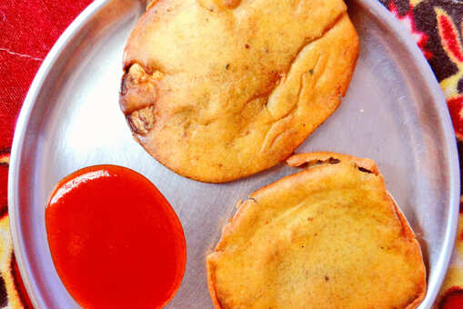 Brinjal Pakoda