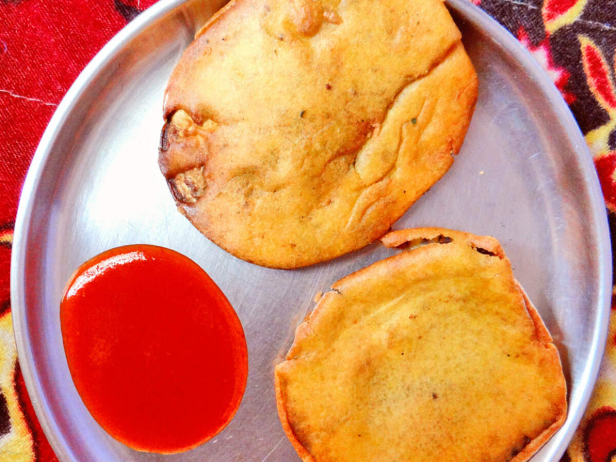 Brinjal Pakoda Recipe