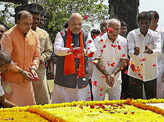 Amit Shah visits poll-bound Karnataka