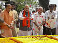 Amit Shah visits poll-bound Karnataka