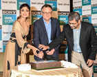 Shilpa Shetty attends the first anniversary celebrations of BBC Earth