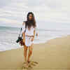 Beach, please!