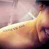 Sai's love for tattoos