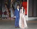 Celebrities attend engagement party of Akash Ambani and Shloka Mehta in Mumbai